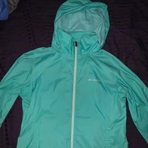 Columbia rain jacket